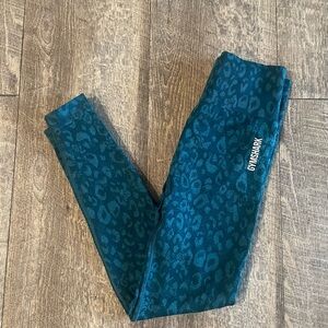 Women’s Cheetah Gymshark Leggings Size Small